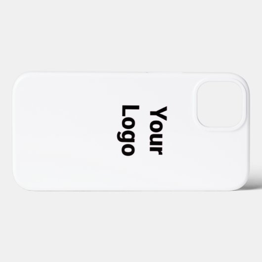 simple minimum ajouter votre logo nom Coque aquare (Verso (horizontal))