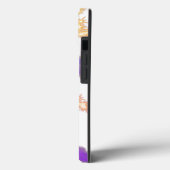 simple minimum ajouter votre logo nom Coque aquare (Verso / Gauche)