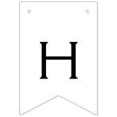 simple, minimum heureux anniversaire Drapeaux de B (Deuxième drapeau)