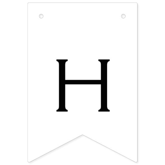 simple, minimum heureux anniversaire Drapeaux de B (Deuxième drapeau)