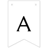 simple, minimum heureux anniversaire Drapeaux de B (Troisième drapeau)