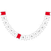 simple, minimum heureux anniversaire Drapeaux de B (Tout)