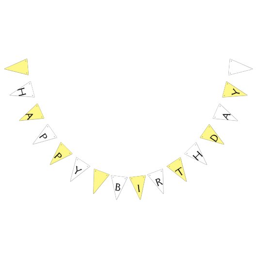 simple, minimum heureux anniversaire Drapeaux de B (Tout)