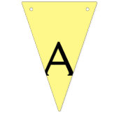 simple, minimum heureux anniversaire Drapeaux de B (Troisième drapeau)