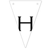 simple, minimum heureux anniversaire Drapeaux de B (Deuxième drapeau)