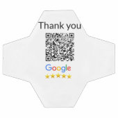 Simple minimum q r code ajouter logo code d'analys (Plat)