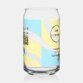 Simple minimum q r code ajouter logo code d'analys (Droite)