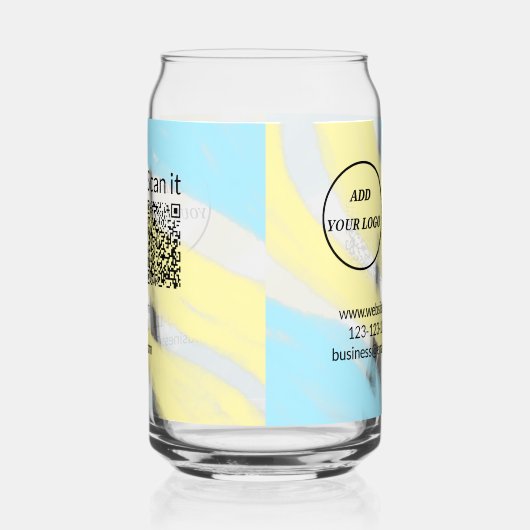 Simple minimum q r code ajouter logo code d'analys (Gauche)