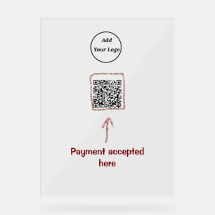 Simple minimum q r code ajouter logo code d'analys