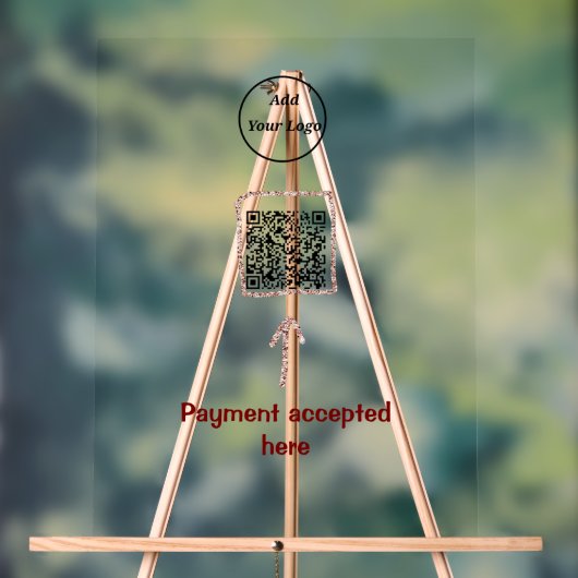 Simple minimum q r code ajouter logo code d'analys (Neutre)