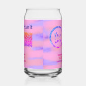 Simple minimum q r code ajouter logo code d'analys (Gauche)