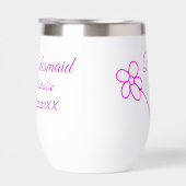 Simple minimum rose bridesmaid ajouter le nom de l (Droite)