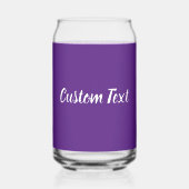 Simple Modèle de texte Royal Purple et White Scrip (Recto)