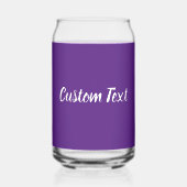 Simple Modèle de texte Royal Purple et White Scrip (Verso)