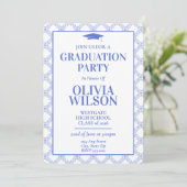 Simple Modern 2026 Graduation Party Invitation (Debout devant)