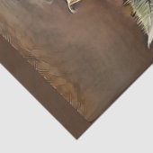 Simple Modern Art Sun Sunflower Collectie Tissuepapier (Detail)