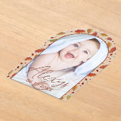 Simple Modern Autumn Ajouter un Faire-part de nais (Poser)