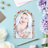 Simple Modern Autumn Ajouter un Faire-part de nais (Insitu (Mariage))