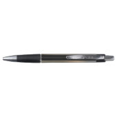 Simple Modern Brushed Metal Business Promotional  Pen (Achterkant)