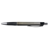 Simple Modern Brushed Metal Business Promotional  Pen (Bodem)