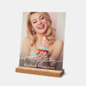 Simple Modern Happy Birthday (Angle)