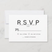 Simple Modern Memories Réponse Memorial (Devant)