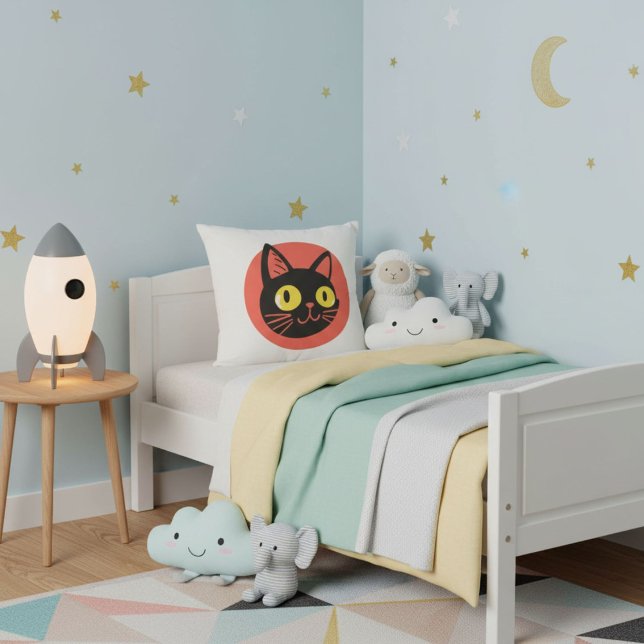  Simple modern minimalist animal graphic  Kussen (Creator heeft geüpload)