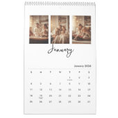 Simple Modern Photo Calendar Kalender (Jan 2026)