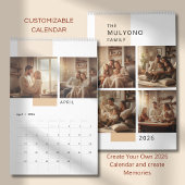 Simple Modern Photo Calendar Kalender