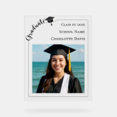 Simple modern photo Graduate (Recto)