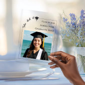 Simple modern photo Graduate