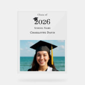 Simple modern photo Graduate (Recto)