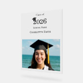 Simple modern photo Graduate (Angle)