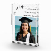 Simple modern photo Graduate Fotoblokken (Rechts)
