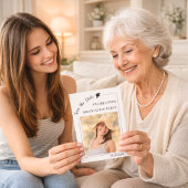 Simple modern photo Graduation party Save the Date