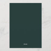 Simple Modern Professional Logo Menu Price List (Dos)