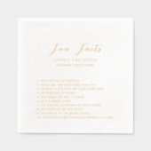 Simple Modern Wedding (Recto)