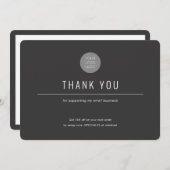 Simple-moderne arrière - plan-Business Merci (Devant / Derrière)