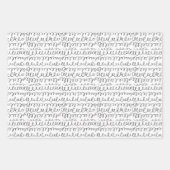 Simple Moderne Calligraphie Feuilles d'enveloppeme (Devant 2)