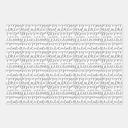 Simple Moderne Calligraphie Feuilles d'enveloppeme (Devant 2)