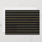 Simple Moderne Cartes de Sauvegarde des Dates | No (Dos)