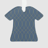 Simple, moderne, cool, tendance courbe, lignes ond (devant)