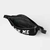 Simple Moderne Demandez-moi Noir Blanc Aide Bénévo (Ouvrir)