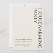 Simple moderne élégant Invitation de la Fête de Ré (Devant)