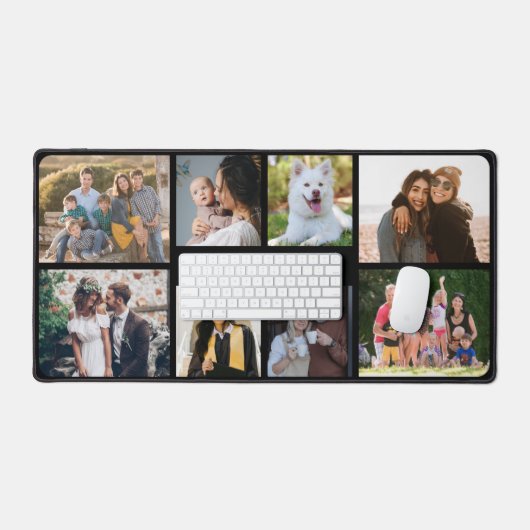 Simple moderne élégant texte personnalisé 8 garde- (Clavier et souris)
