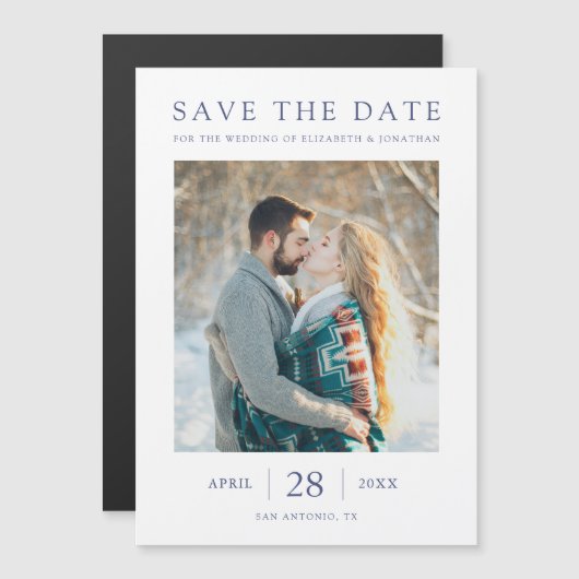 Simple moderne Enregistrer la carte magnétique Dat (Devant / Derrière)