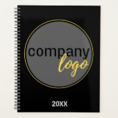 SIMPLE MODERNE ENTREPRISE LOGO MARQUE NOIRE (Devant)