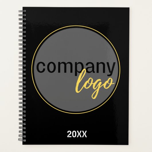 SIMPLE MODERNE ENTREPRISE LOGO MARQUE NOIRE (Devant)
