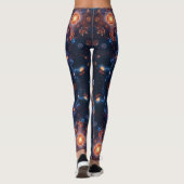 Simple moderne : Galaxy Space Rock Cool Leggings (Dos)