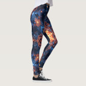 Simple moderne : Galaxy Space Rock Cool Leggings (Droite)